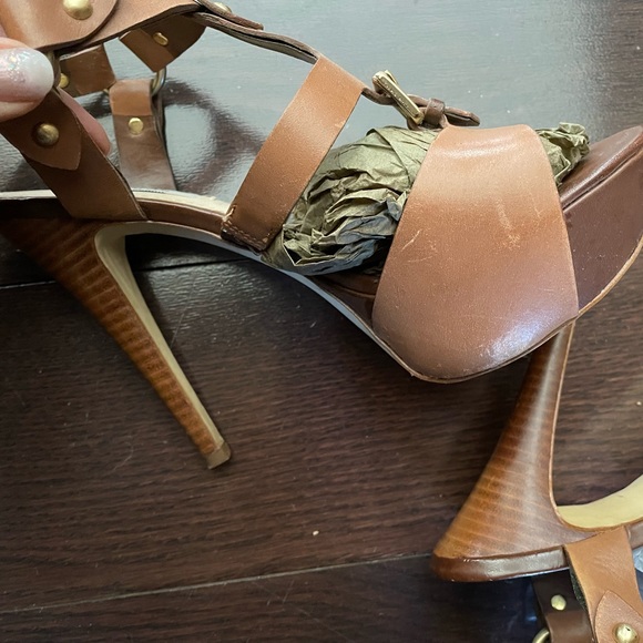 Guess platform leather sandals - Picture 9 of 9